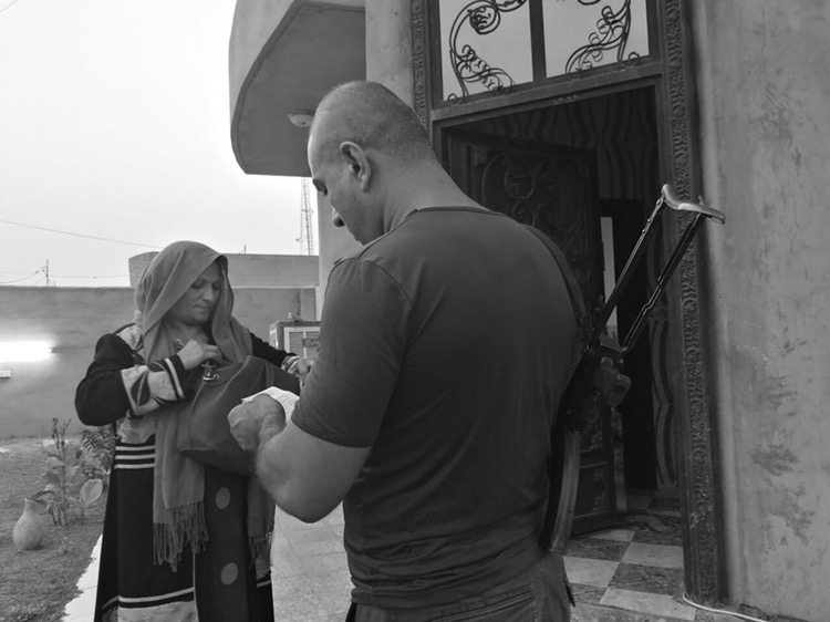 له‌ رۆژئاوای كه‌ركووك 25 داواكراو و گومانلێكراو ده‌ستگیركران